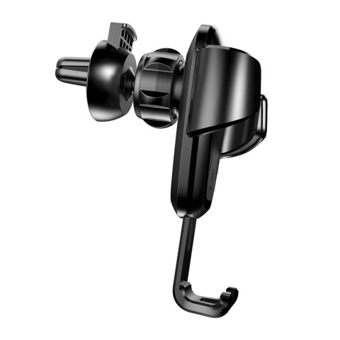 Grawitacyjny uchwyt samochodowy na kratkę nawiew 4-6'' Gravity Car Mount czarny BASEUS