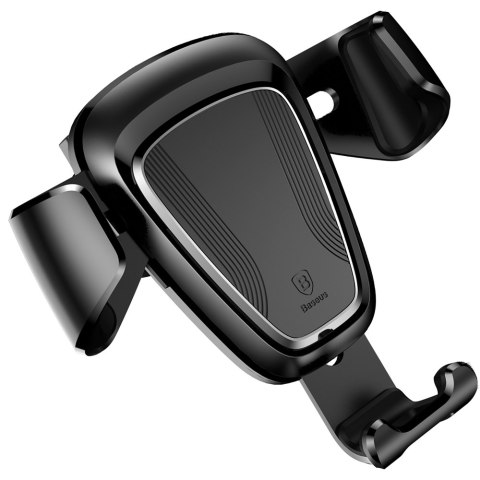 Grawitacyjny uchwyt samochodowy na kratkę nawiew 4-6'' Gravity Car Mount czarny BASEUS