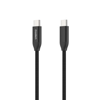 Kabel przewód do ładowania i transmisji danych USB-C 2m - czarny CHOETECH