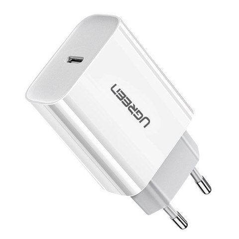 Ładowarka sieciowa USB Power Delivery 3.0 Quick Charge 4.0+ 20W 3A biały UGREEN