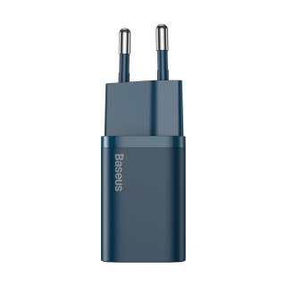 Super Si 1C szybka ładowarka USB-C 20W Power Delivery niebieski BASEUS