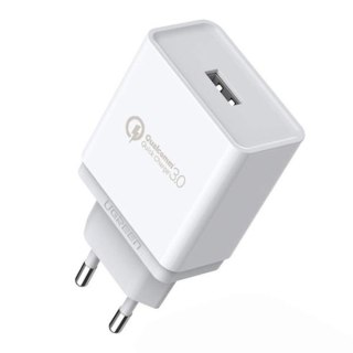 Szybka ładowarka sieciowa Quick Charge 3.0 18W 3A USB biały UGREEN