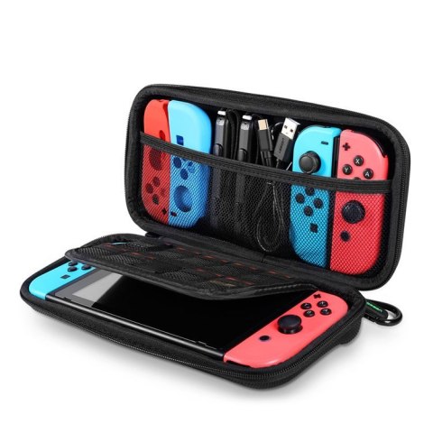 Etui pudełko na Nintendo Switch i akcesoria 26x12x4cm czarny UGREEN