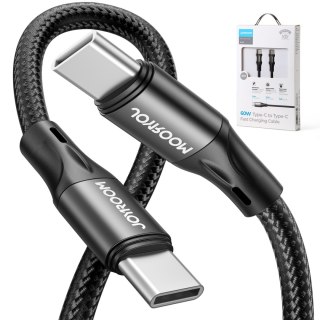 Kabel do szybkiego ładowania i transmisji danych USB-C USB-C PD 60W 2m czarny JOYROOM