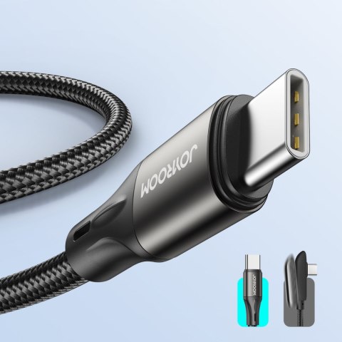 Kabel do szybkiego ładowania i transmisji danych USB-C USB-C PD 60W 2m czarny JOYROOM