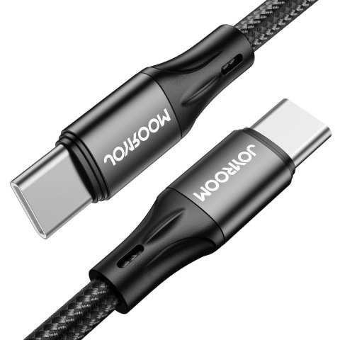 Kabel do szybkiego ładowania i transmisji danych USB-C USB-C PD 60W 2m czarny JOYROOM