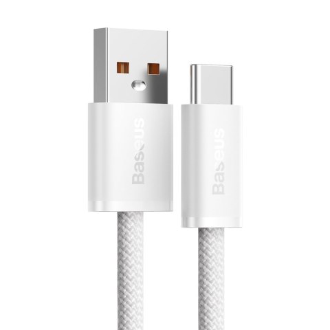 Kabel przewód Dynamic Series USB - USB-C 100W 2m biały BASEUS