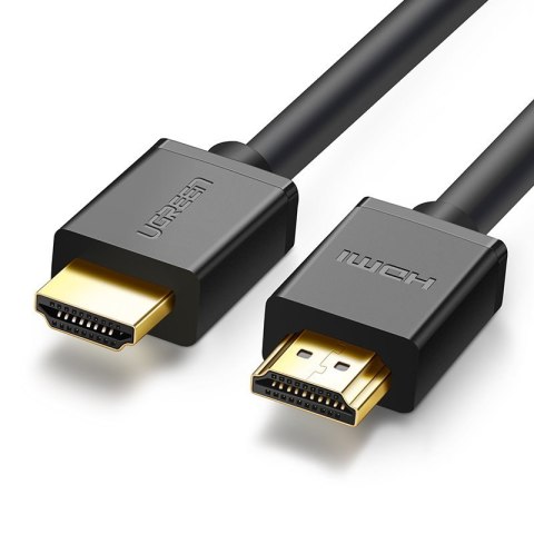 Kabel przewód HDMI 4K 30Hz 3D 10m czarny UGREEN