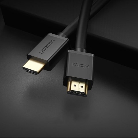 Kabel przewód HDMI 4K 30Hz 3D 10m czarny UGREEN