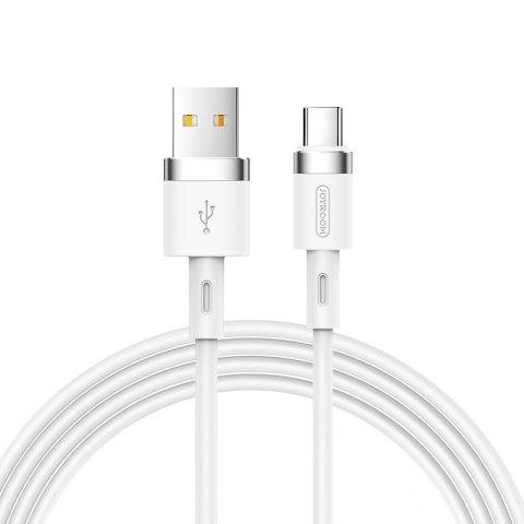 Kabel przewód USB - USB-C 2.4A 1.2 m biały JOYROOM