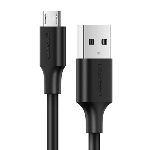 Kabel przewód USB - micro USB 2A 1m czarny UGREEN