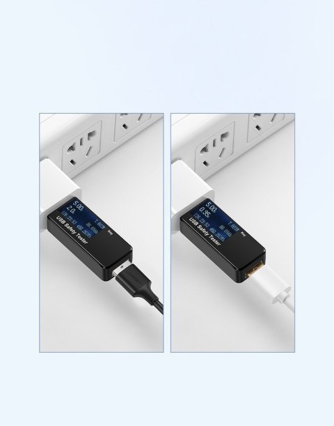 Kabel przewód USB - micro USB 2A 1m czarny UGREEN