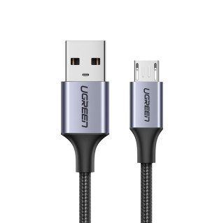 Kabel przewód USB - micro USB 2m szary UGREEN