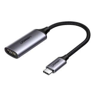 Przejściówka adapter USB-C do HDMI 2.0 4K 60Hz Thunderbolt 3 szary UGREEN