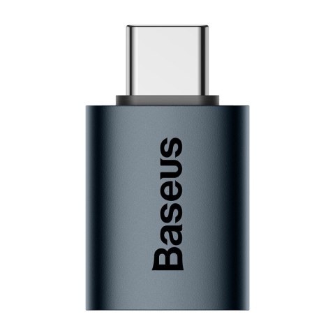 Przejściówka adapter z USB-C do USB-A Ingenuity Series niebieski BASEUS