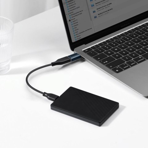 Przejściówka adapter z USB-C do USB-A Ingenuity Series niebieski BASEUS