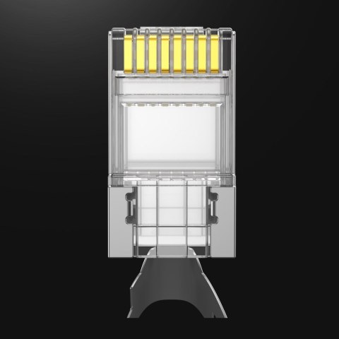 Wtyk modularny wtyczka RJ45 8P8C Cat 6A / 7 - ZESTAW 10szt. UGREEN