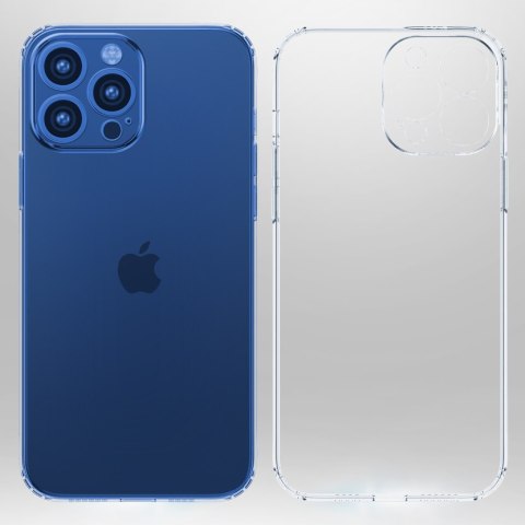 Etui pokrowiec do iPhone 13 Pro żelowa obudowa przezroczysty JOYROOM