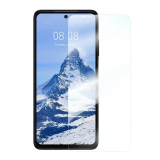 Folia ochronna na cały ekran 0.15mm do Xiaomi Redmi K40 Pro Poco F3 Transparent ZESTAW 2szt. BASEUS