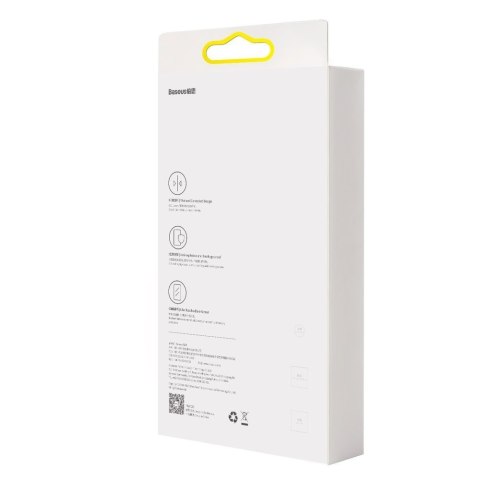 Folia ochronna na cały ekran 0.15mm do Xiaomi Redmi K40 Pro Poco F3 Transparent ZESTAW 2szt. BASEUS