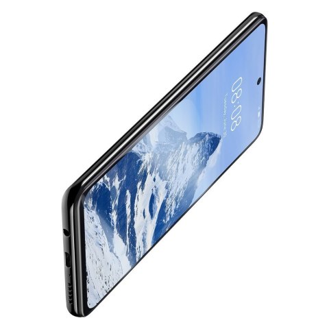 Folia ochronna na cały ekran 0.15mm do Xiaomi Redmi K40 Pro Poco F3 Transparent ZESTAW 2szt. BASEUS