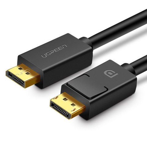 Kabel przewód DisplayPort 1.2 4K 2m czarny UGREEN