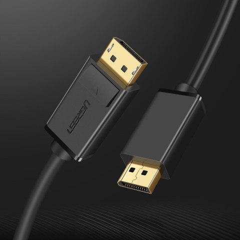 Kabel przewód DisplayPort 1.2 4K 2m czarny UGREEN