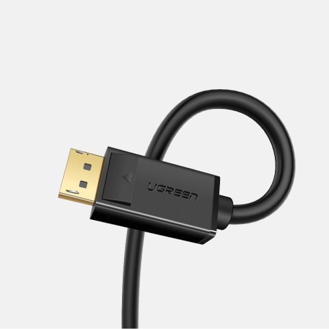 Kabel przewód DisplayPort 1.2 4K 2m czarny UGREEN