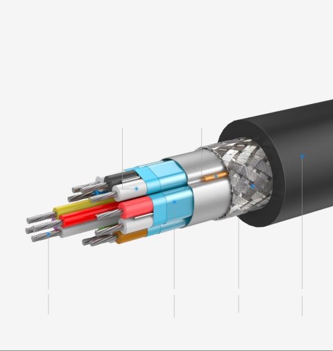 Kabel przewód DisplayPort 1.2 4K 2m czarny UGREEN