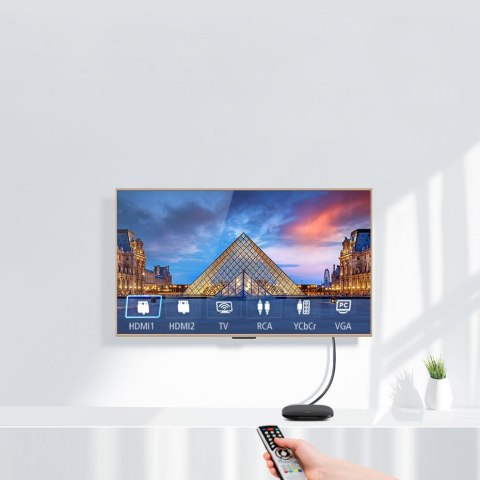 Kabel przewód HDMI 4K 30Hz 3D 10m czarny UGREEN