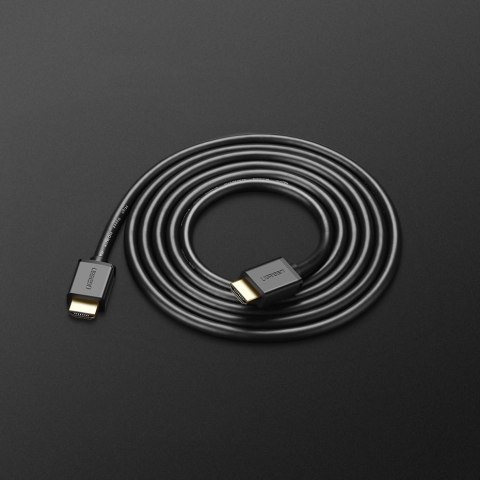 Kabel przewód HDMI 4K 30Hz 3D 10m czarny UGREEN