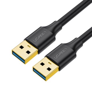 Kabel przewód USB 3.2 1m czarny UGREEN