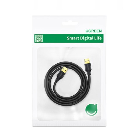 Kabel przewód USB 3.2 1m czarny UGREEN