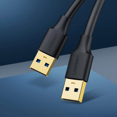 Kabel przewód USB 3.2 1m czarny UGREEN