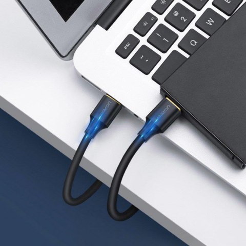 Kabel przewód USB 3.2 1m czarny UGREEN