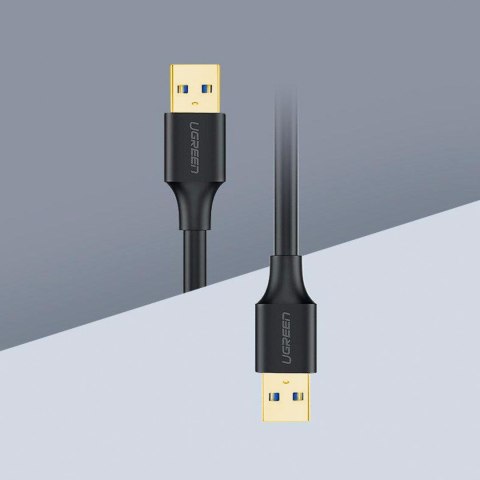 Kabel przewód USB 3.2 1m czarny UGREEN