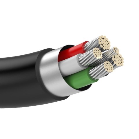 Kabel przewód USB - mini USB 480 Mbps 1.5m czarny UGREEN