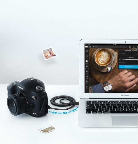 Kabel przewód USB - mini USB 480 Mbps 3m czarny UGREEN