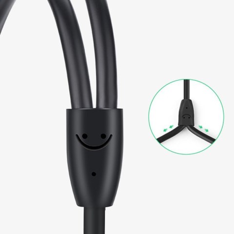 Kabel przewód audio dźwiękowy USB-C męski - 2RCA męski 1.5m szary UGREEN