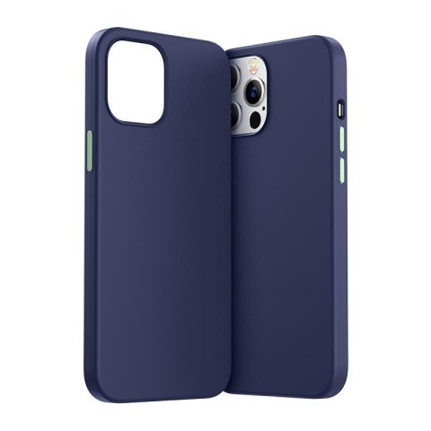 Ochronne etui do iPhone 12 Pro Max Color Series niebieski JOYROOM