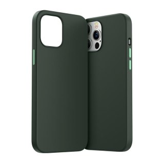 Ochronne etui do iPhone 12 Pro Max Color Series zielony JOYROOM