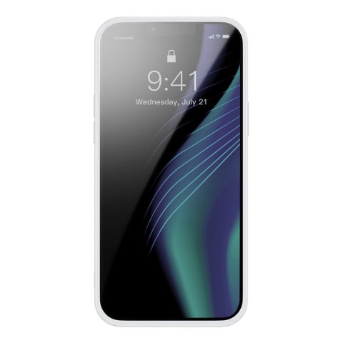 Pancerne odporne etui do iPhone 13 Pro z żelową ramką szary BASEUS