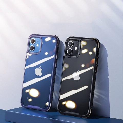 Pancerne wytrzymałe etui do iPhone 12 Pro Max Frigate Series czarny JOYROOM