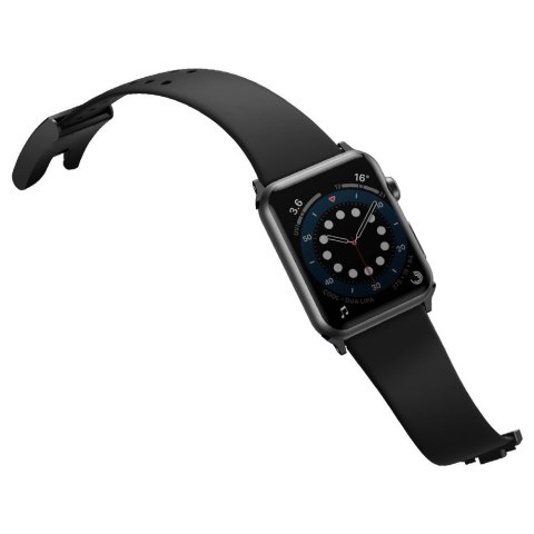 Pasek opaska bransoleta do Apple Watch 3/4/5/6/SE 38-40mm Slip-Thru czarny BASEUS