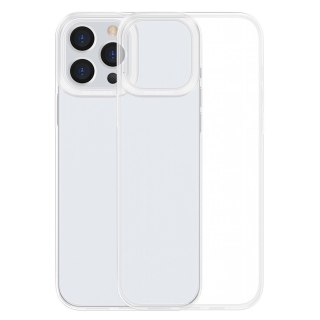 Przezroczyste żelowe etui iPhone 13 Pro Max Simple Series Case przezroczysty BASEUS