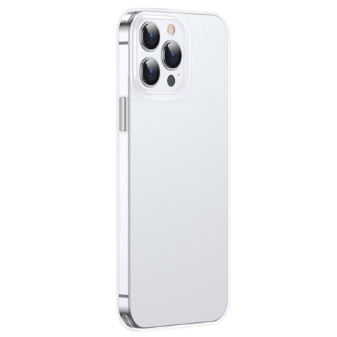 Przezroczyste żelowe etui iPhone 13 Pro Max Simple Series Case przezroczysty BASEUS