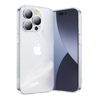 Case etui iPhone 14 Plus obudowa pokrowiec z osłoną na aparat przezroczysty 14Q JOYROOM