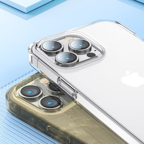 Elastyczne case etui do iPhone 14 Plus wytrzymały pokrowiec obudowa przezroczysty 14X JOYROOM