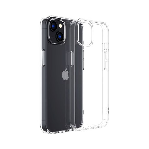 Elastyczne case etui do iPhone 14 Pro Max wytrzymały pokrowiec obudowa przezroczysty 14X JOYROOM