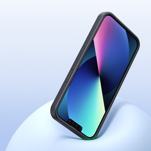 Elastyczne silikonowe etui na telefon do iPhone 14 Plus Protective Case czarny UGREEN